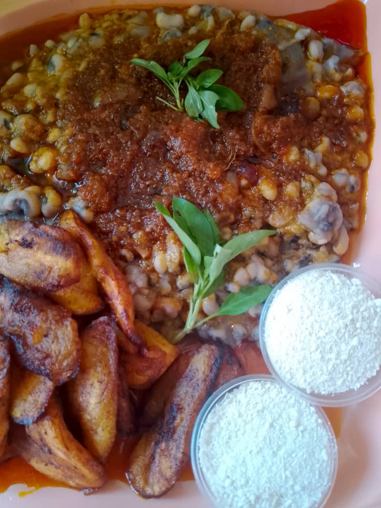 Gari Serving Dish
