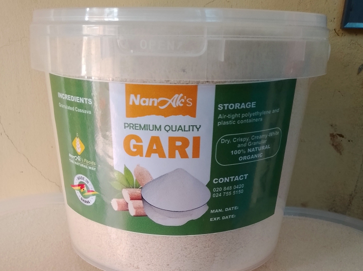 Gari Serving Dish
