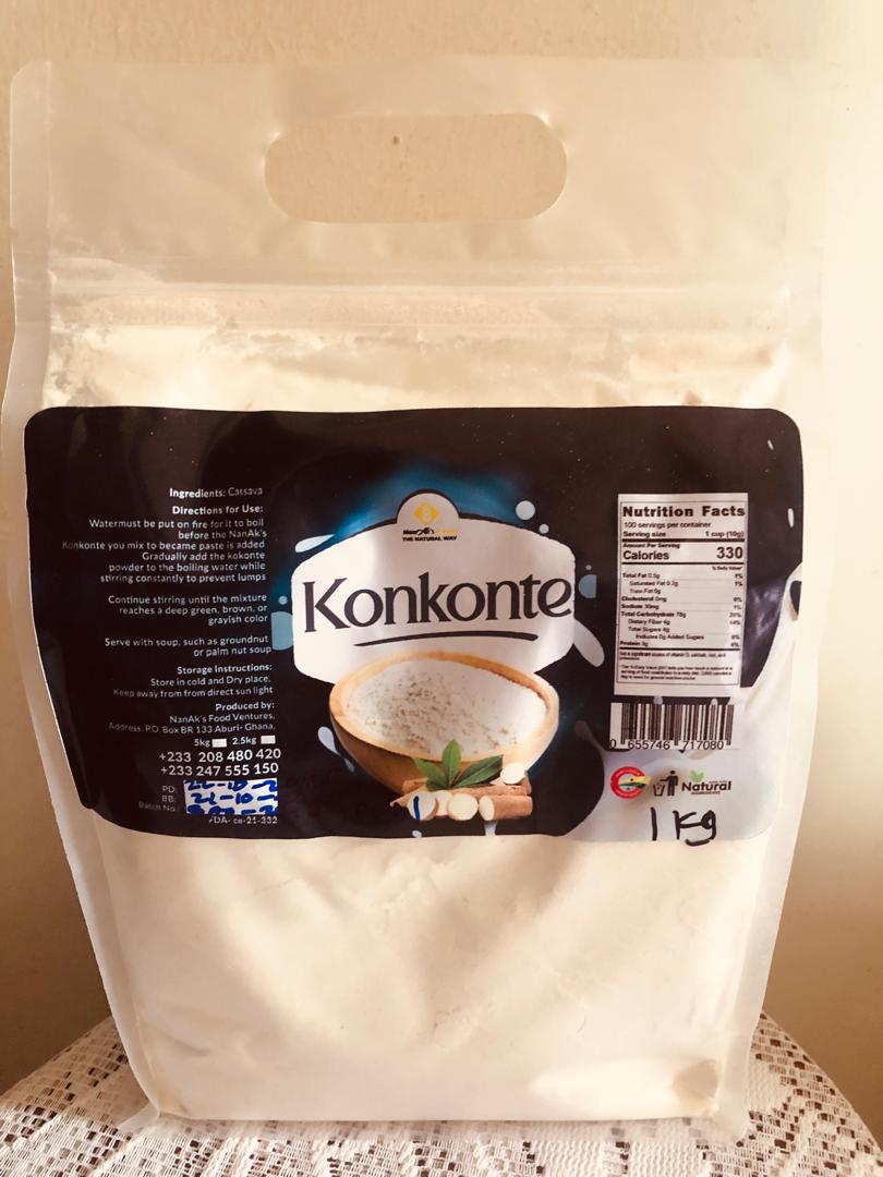 NanAks Konkonte Flour