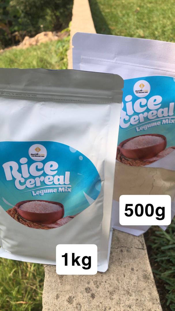 Rice Cereal Legume Mix